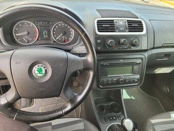 Škoda Roomster 1.4 16v 63kw benzin 187t.km - 10