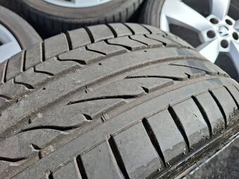Alu kola 17" Skoda Camelot 5x100 pneu 215/40R17 - 10