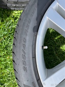 ALU kola mercedes glk R20 AMG letní pneu 235/45 , 255/40 - 10
