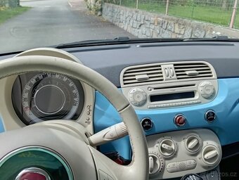 Prodám Fiat 500C 1.2 Lounge - 10