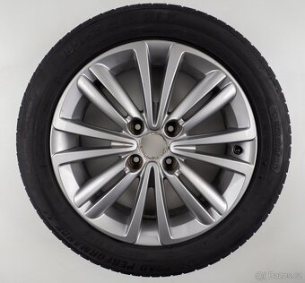 Citroen C-Elysee - Originání 16" alu kola - Letní pneu - 10