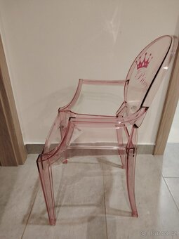 Křeslo Kartell Lou Lou Ghost - 10