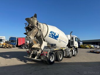 MAN TGA 35.400 betonmixer 2007 VIN 249 - 10