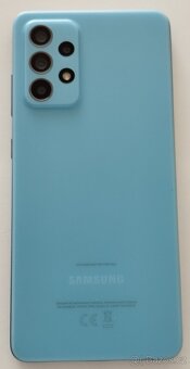 Prodám Samsung Galaxy A52, 6GB/128GB, stav A - 10