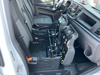Ford Transit Custom 2,0TDCi,Klima,Temp,TZ, Parkování+PDC,DPH - 10
