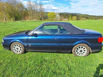 Prodám Audi 80 cabrio B4 r.v.1997 1.9 TDi, STK 05/27 - 10