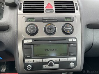 VW Touran 1,9 TDi Serviska, ALU, Tempomat - 10