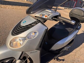 2008 PIAGGIO CARNABY 125 ES, naj. 5500 km, po servisu - 10