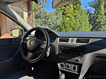 Škoda Rapid 1.2 TSi, 2015, nová STK, 2x sada kol, tažné z. - 10