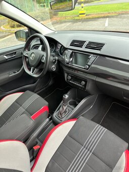 Škoda Fabia 3 Combi Monte Carlo, 1.0 TSI 81 kW, 2018, DSG - 10