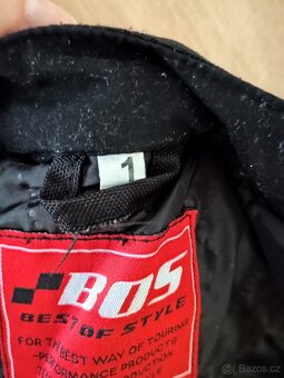 Dívčí motorkářská bunda BOS vel 2 roky - 10