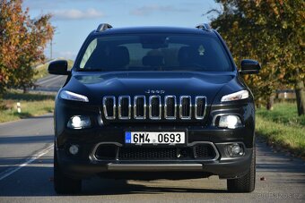 Jeep Cherokee 2.0 M-JET 125 kW 4x4 LIMITED - 10