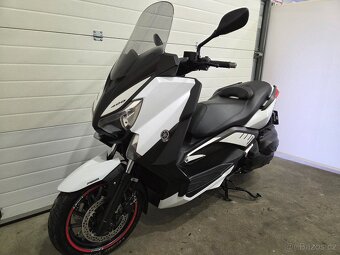 Yamaha X-Max 400 - po servisu - 10