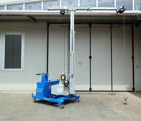 Pojízdný elektrický jeřáb Gruniverpal GB750 Vertical - 10