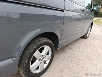 Transporter T6 2.0tdi 9 míst/camping spaní..Výměna za L2H2 - 10