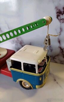 ITES Model auta Škoda 706 RT Jeřábový vůz na klíček TOP - 10