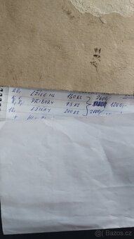 Prodam sklenice,šálky příbory atd. - 10