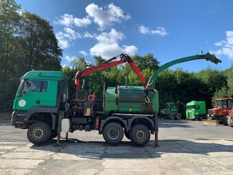 Štěpkovač MAN - JENZ 6x4 /8148/ - 10