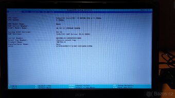 Notebook Acer TravelMate P255 series, model NO: V5WC2. 15,6“ - 10