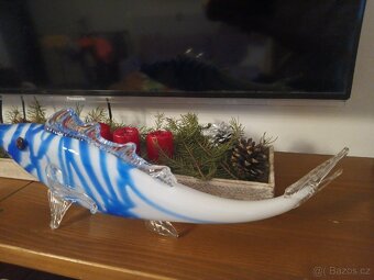 Retro skleněné ryby - 10