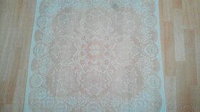 Vintage : malé ubrusy-damašek, krajka - 10