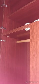 Obývací stěna (foto hází lesk- nepoškozená) - 10