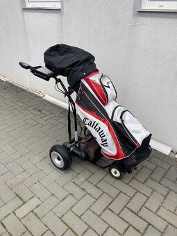 Elektricky golfovy vozik Kiefe - 10