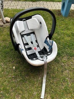 Dětská autosedačka/vajíčko Cybex Sirona se základnou - 10