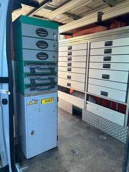 Renault Master Pojizdná dílna- Victron, Ebersprecher - 10