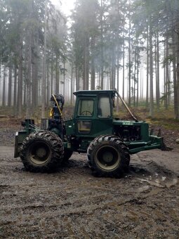 LKT 81 hydrostat, osové nápravy,hydraulická ruka - 10
