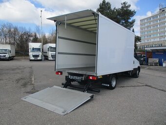 Iveco Daily 35C16 hydr. čelo 8 palet, 40 000 km - 10