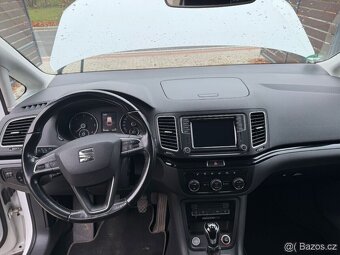 Seat Alhambra 2.0tdi 110kw 4x4,rozvody,tažné,7 mist - 10