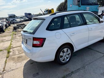 Škoda Fabia combi 1.0TSi 81kw 2018 pojizdne - 10