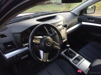 Subaru Legacy Boxer Diesel 4x4 MR 2011, manuál, motor po GO - 10