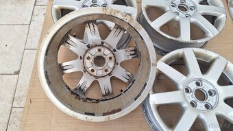 Alu kola VW 17" 5x112 6J ET48,5 Touran Golf - 10