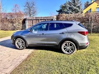 Hyundai Santa Fe 2.2 CRDi 4x4 Premium TOP výbava - 10