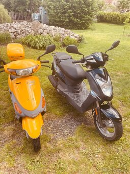 Prodám skútr Juki a Kymco - 10
