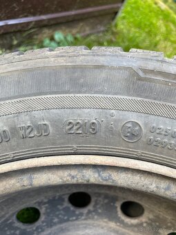 Plechová kola Peugeot 4×108 R15 (zimní pneu) - 10