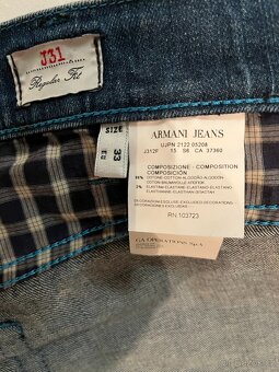 Armani Jeans J31 Regular Fit sleva - 10