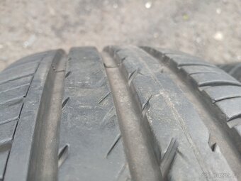 Sada Orig ALU kol Toyota 195/60R15 letní - 10