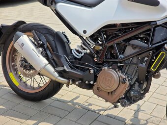 Husqvarna Vitpilen 401, servisní knížka, zrcátka - 10