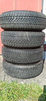 Zimní kola 6Jx15 ET43,5x112,195/65R15 VW GOLF 7, OCTAVIA 3 - 10