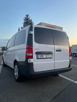 Mercedes Vito w447 109, 1.6 cdi 2015 2 maj. ČR. - 10