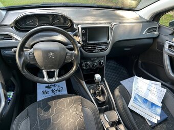Peugeot 2008 obsah 1.5Blue HDI ČR 1 majitel - 10