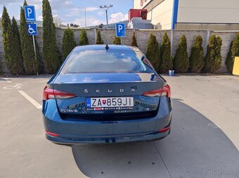 Škoda Octavia IV liftback - 10