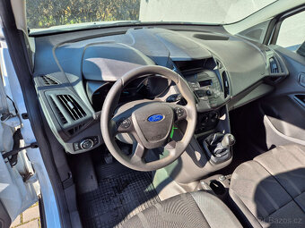 Ford Transit Connect 1,6TDCi Klima 3 místa odpočt --DPH-- - 10
