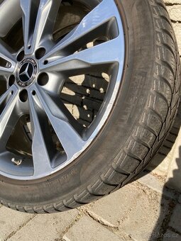 18” Mercedes C-Class W205 - originální sada - 10