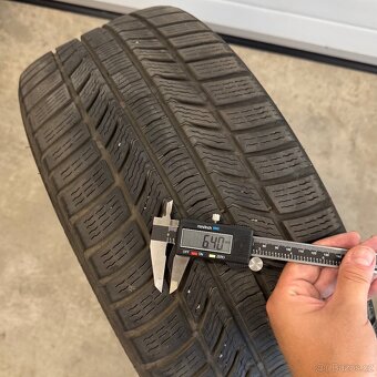 Alu kola Audi 245/40 R18 8mm/6mm Continental/Nokian - 10