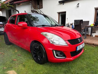 Suzuki Swift 5D, 1,2l benzín, 2014, 130 000 km, CZ - 10