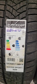 Ford Kuga:3.gen, 17' alu disky,zimni Dunlop, nové - 10